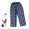 Picture of Custom Pajama Pants | Custom Pet Feet Multiple Avatar Pajama Pants