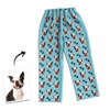 Picture of Custom Pajama Pants | Custom Pet Feet Multiple Avatar Pajama Pants