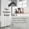 Picture of Custom Photo Shower Curtain - Personalized Couple Memorial Curtain - Best Bathroom Decor, Housewarming Gift - Detachable Nylon Shower Curtain