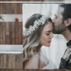 Picture of Custom Photo Shower Curtain - Personalized Couple Memorial Curtain - Best Bathroom Decor, Housewarming Gift - Detachable Nylon Shower Curtain