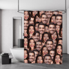 Picture of Custom Photo Shower Curtain - Personalized Head Portrait Curtain - Best Bathroom Decor - Nice Housewarming Gift for Family and Friends