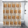 Picture of Custom Photo Shower Curtain - Personalized Face Curtain - Best Bathroom Decor - Nice Housewarming Gifts For Friends and Family