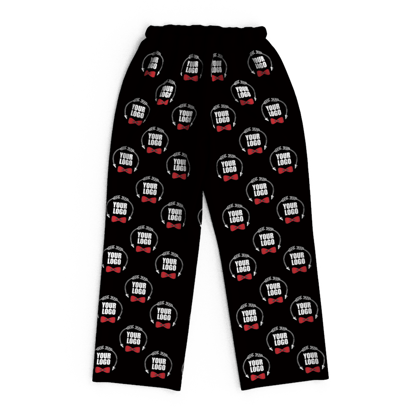 Picture of Custom Pajama Pants | Customized Pajamas Customized Avatar Pajamas Customized Logo Pajamas Creative And Gift-Giving