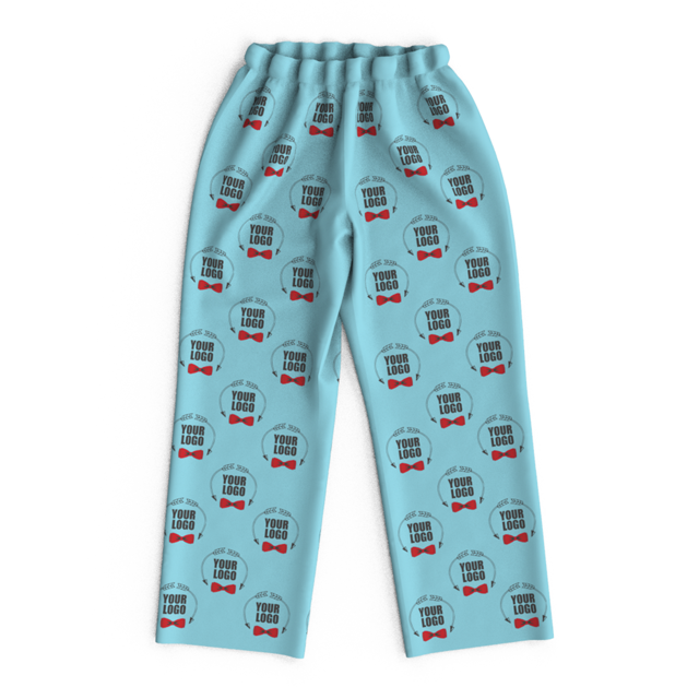 Picture of Custom Pajama Pants | Customized Pajamas Customized Avatar Pajamas Customized Logo Pajamas Creative And Gift-Giving