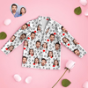 Picture of Customized Pajama Set | Customized Pajamas Customized Avatar Pajamas Couple's Pajamas Home Creative