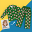 Picture of Customized Pajama Set | Custom Pajamas Custom Christmas Pajamas For Daughter