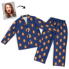 Picture of Customized Pajama Set | Custom Home Pajamas Multicolor Gift