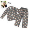 Picture of Customized Pajama Set | Custom Home Pajamas Multicolor Gift