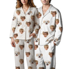 Picture of Customized Pajama Set | Custom Face Pajamas Full Set Long Sleeves