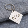 Picture of Personalized Cube shape Dog & Cat Tag with Name - Custom Pet Tag with Phone Number