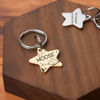 Picture of Personalized Star Shape Name Tag for Pet - Custom Pet Name Tag with Telephone Number