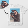 Picture of Custom T-Shirt | Custom Colorful Photo T-Shirt Personalized Gift