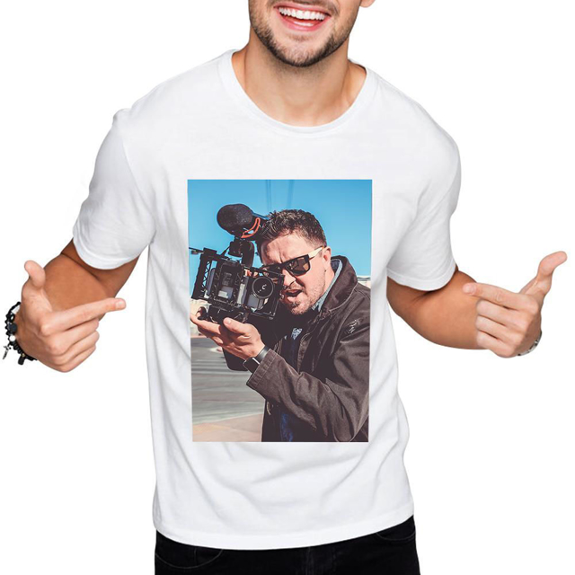 Picture of Custom T-Shirt | Custom Colorful Photo T-Shirt Personalized Gift