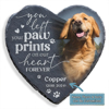 Picture of Personalized Pet Memorial Stone - Custom Photo Memorial Stone Engraved - Pet Loss Gifts - Best Pet Grave Marker