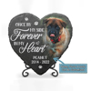 Picture of Custom Photo Pet Memorial Stone Engraved - Personalized Memorial Stone For Furry Friend- Best Pet Grave Marker