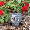 Picture of Custom Pet Memorial Stone - Personalized Photo Memorial Stone Engraved - Best Memorial Gifts