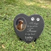 Picture of Custom Pet Memorial Stone - Personalized Photo Memorial Stone Engraved - Best Memorial Gifts