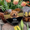 Picture of Custom Memorial Stone For Pet - Personalized Photo Memorial GraveStone Engraved -Best Gifts for Pets Lover