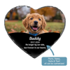 Picture of Custom Memorial Stone For Pet - Personalized Photo Memorial GraveStone Engraved -Best Gifts for Pets Lover