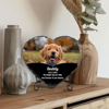 Picture of Custom Memorial Stone For Pet - Personalized Photo Memorial GraveStone Engraved -Best Gifts for Pets Lover