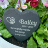 Picture of Custom Name Memorial Stone For Pet - Personalized Memorial GraveStone Engraved - Best Heartwarming Gift