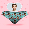 Picture of Customized underwear | Custom Face Women's Panties, I Love You Style Underwear, Birthday Gifts for Wife and Girlfriend