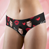 Picture of Customized underwear | Custom Face Women's Panties, Kiss Me Style Underwear, Birthday Gifts for Wife and Girlfriend