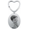 Picture of Custom Photo Keychain - Personalized stainless steel Keychain with Oval - Gift for Your Loved One