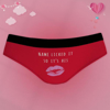 Picture of Customized underwear | Custom Name Panty Gifts for Women