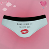 Picture of Customized underwear | Custom Name Panty Gifts for Women