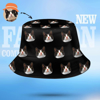 Picture of Custom bucket hats | Custom Bucket Hat Personalize Cat Bucket Hat Gift