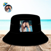 Picture of Custom Bucket Hat | Personalised Photo Bucket Hat | Custom Multi Colour Bucket Hat