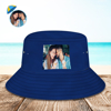 Picture of Custom Bucket Hat | Personalised Photo Bucket Hat | Custom Multi Colour Bucket Hat