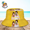 Picture of Custom Bucket Hats | Custom Photo Bucket Hats | Personalized Unisex Summer Hats