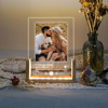 Picture of Personalised Acrylic Spotify Song Plaque Night Light - Custom Photo Night Lamp - Best Valentine's Day or Christmas Gift