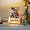 Picture of Personalised Acrylic Spotify Song Plaque Night Light - Custom Photo Night Lamp - Best Valentine's Day or Christmas Gift