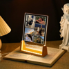 Picture of Personalised Photo Night Light - Custom Photo Night Lamp - Valentine's Day Gift