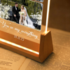 Picture of Personalised Photo Night Light - Custom Photo Night Lamp - Valentine's Day Gift