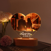 Picture of Personalized Pet Memorial Photo Night Light w/ Multiple Shapes - Custom Pet Night light -  Heartwarming Gift for Pet Person