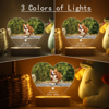 Picture of Personalized Pet Memorial Photo Night Light w/ Multiple Shapes - Custom Pet Night light -  Heartwarming Gift for Pet Person