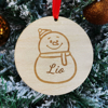 Picture of Personalized Cartoon Pattern Name Ornament - Personalized Christmas Name Ornament - Cute Christmas Tree Ornament - Best Xmas Home Decor - 10 Pack Bundle Sales