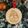 Picture of Personalized Cartoon Pattern Name Ornament - Personalized Christmas Name Ornament - Cute Christmas Tree Ornament - Best Xmas Home Decor - 10 Pack Bundle Sales