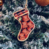 Picture of Personalized Cartoon Christmas Name Ornament - Personalized Christmas Wooden Name Ornament - Best Christmas Tree Ornament - Xmas Home Decor