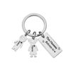 Picture of Engraved Family Name Keychain - Personalized Keyring - Best For Mom, Family