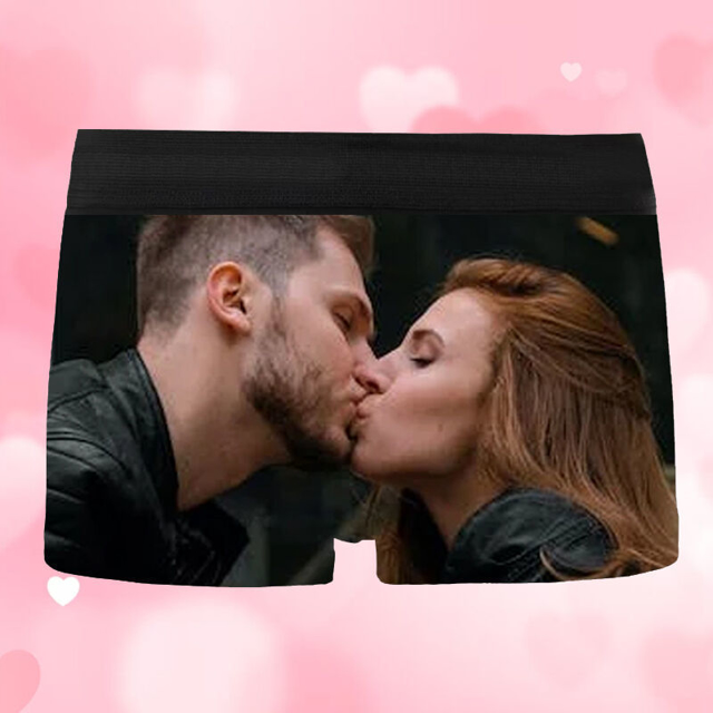 Picture of Custom Boxer Briefs | Custom Photo Briefs | Personalized Photo Boxer Briefs | Best Gift for Him