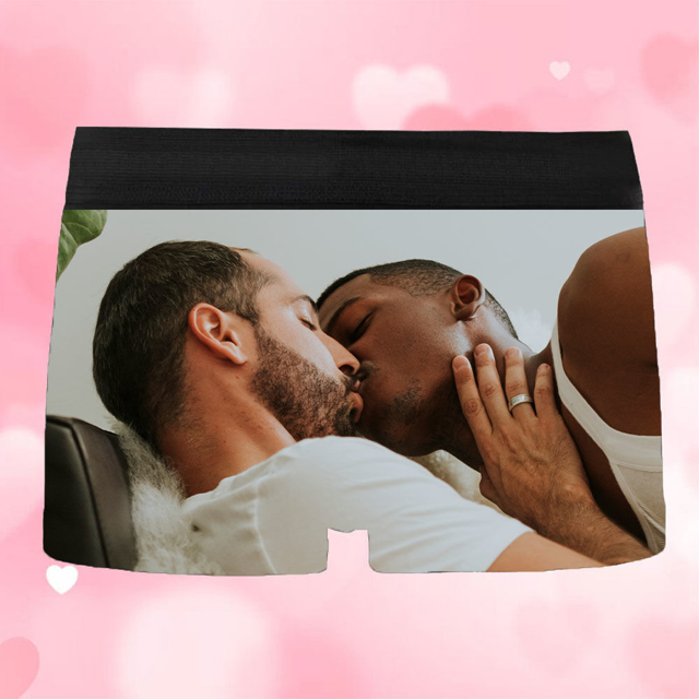 Picture of Custom Boxer Briefs | Custom Photo Briefs | Personalized Photo Boxer Briefs | Best Gift for Him