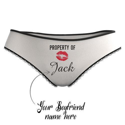 Picture of Custom Photo Panties | Personalized Color Panties For wemon