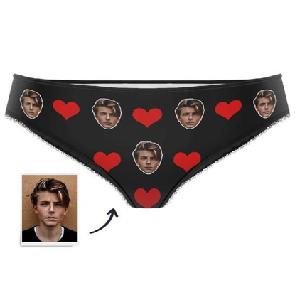 Picture of Custom Photo Panties | Personalized Photo Panties For Women