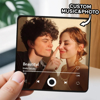 Picture of Custom Music Fridge Magnet - Personalised Spotify Plaque Magnet - Photo Music Fridge Magnet