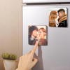 Picture of Custom Music Fridge Magnet - Personalised Spotify Plaque Magnet - Photo Music Fridge Magnet